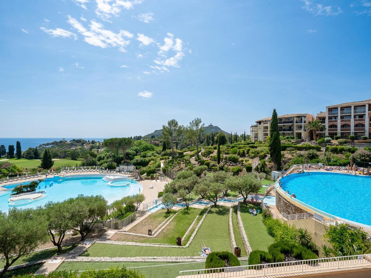 Apartment Village Cap Esterel - Le Village-14 By Interhome Saint-Raphael  Bagian luar foto