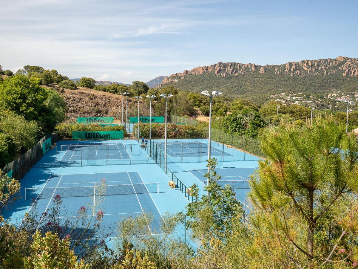 Apartment Village Cap Esterel - Le Village-14 By Interhome Saint-Raphael  Bagian luar foto