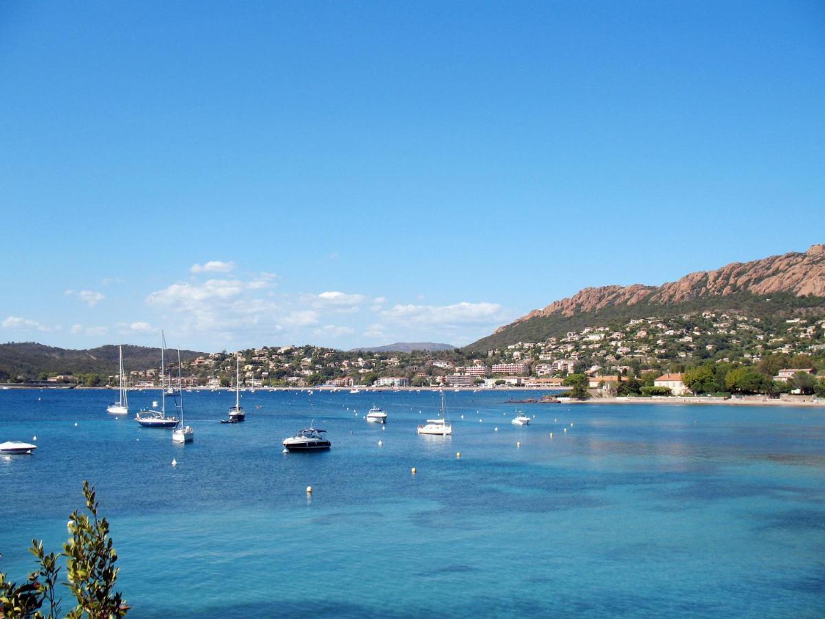 Apartment Village Cap Esterel - Le Village-14 By Interhome Saint-Raphael  Bagian luar foto