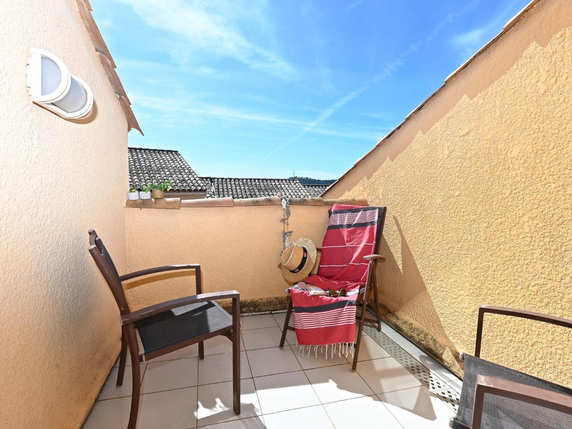 Apartment Village Cap Esterel - Le Village-14 By Interhome Saint-Raphael  Bagian luar foto
