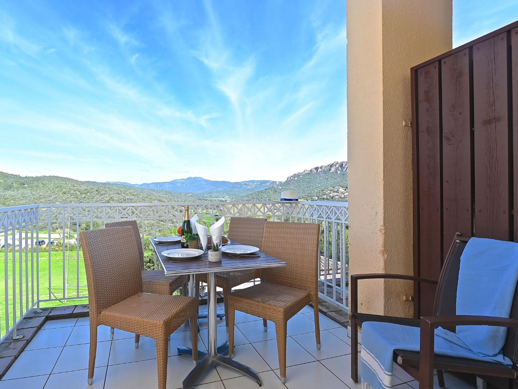 Apartment Village Cap Esterel - Le Village-14 By Interhome Saint-Raphael  Bagian luar foto