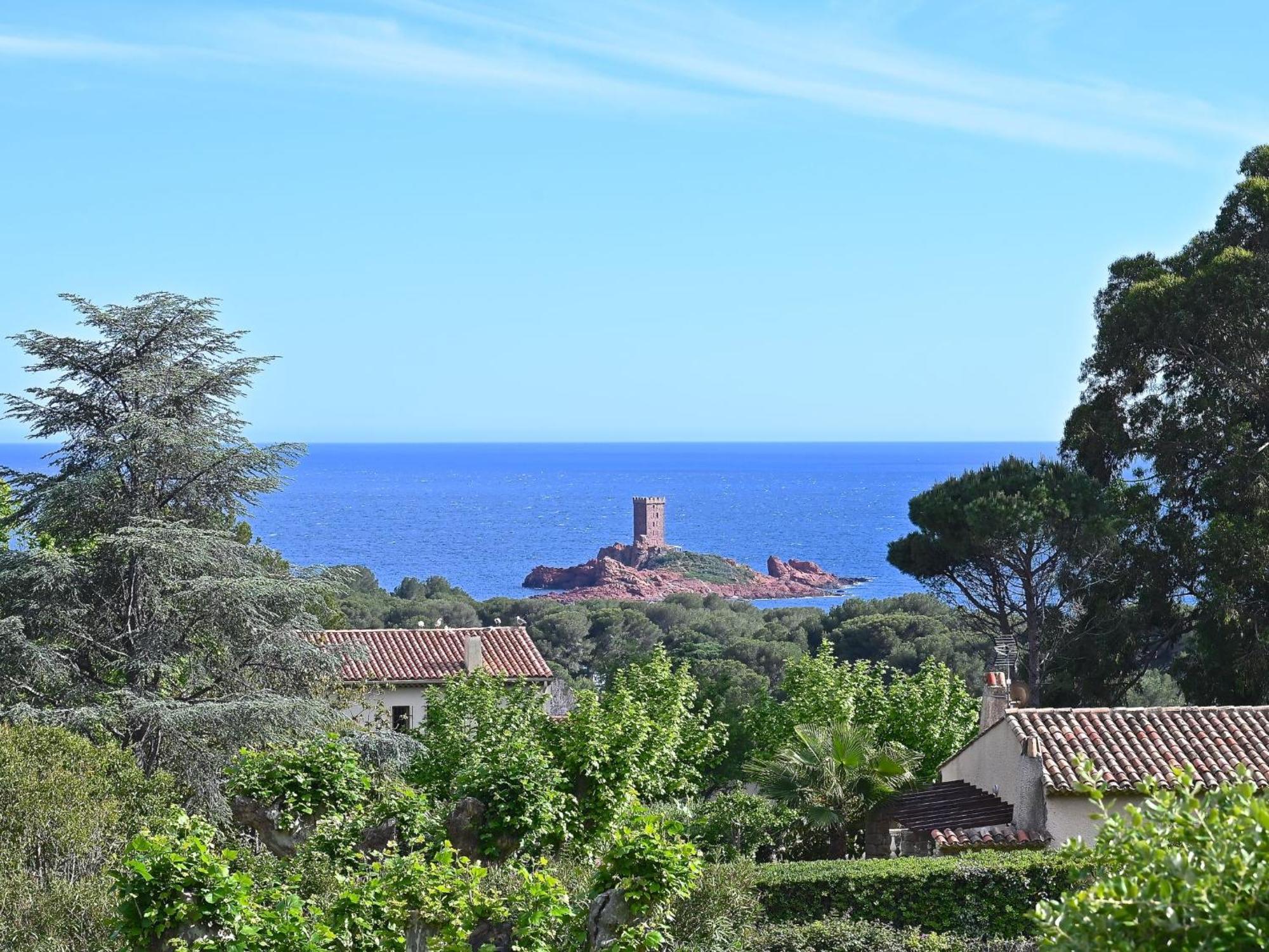 Apartment Village Cap Esterel - Le Village-14 By Interhome Saint-Raphael  Bagian luar foto
