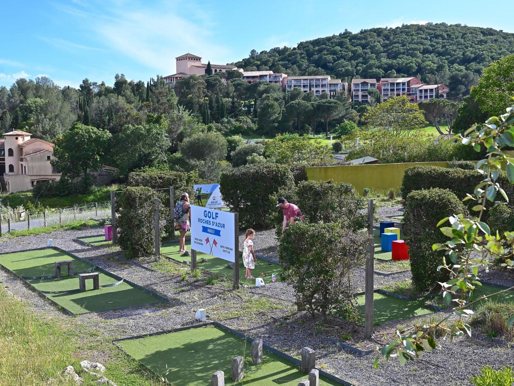 Apartment Village Cap Esterel - Le Village-14 By Interhome Saint-Raphael  Bagian luar foto