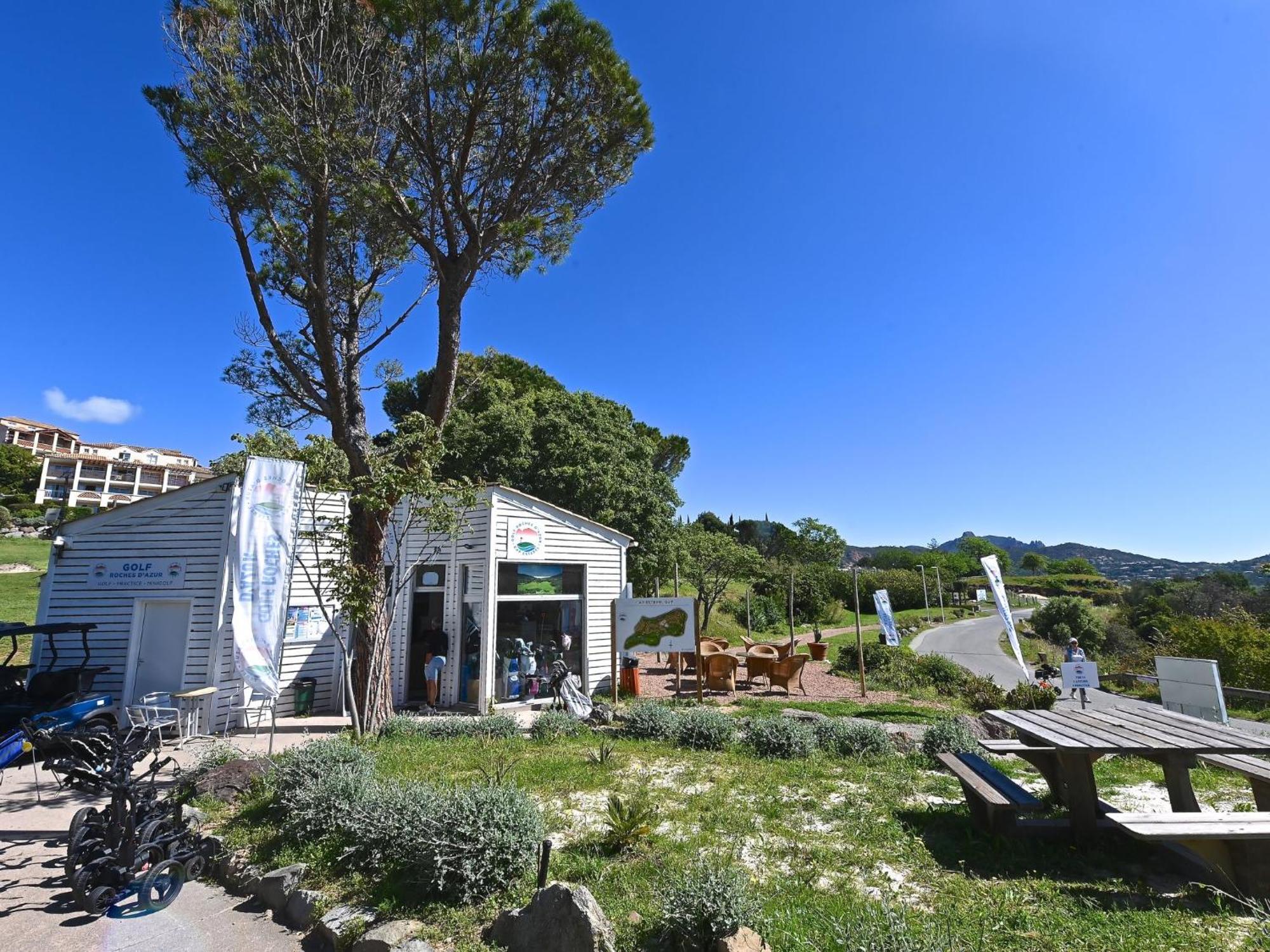 Apartment Village Cap Esterel - Le Village-14 By Interhome Saint-Raphael  Bagian luar foto